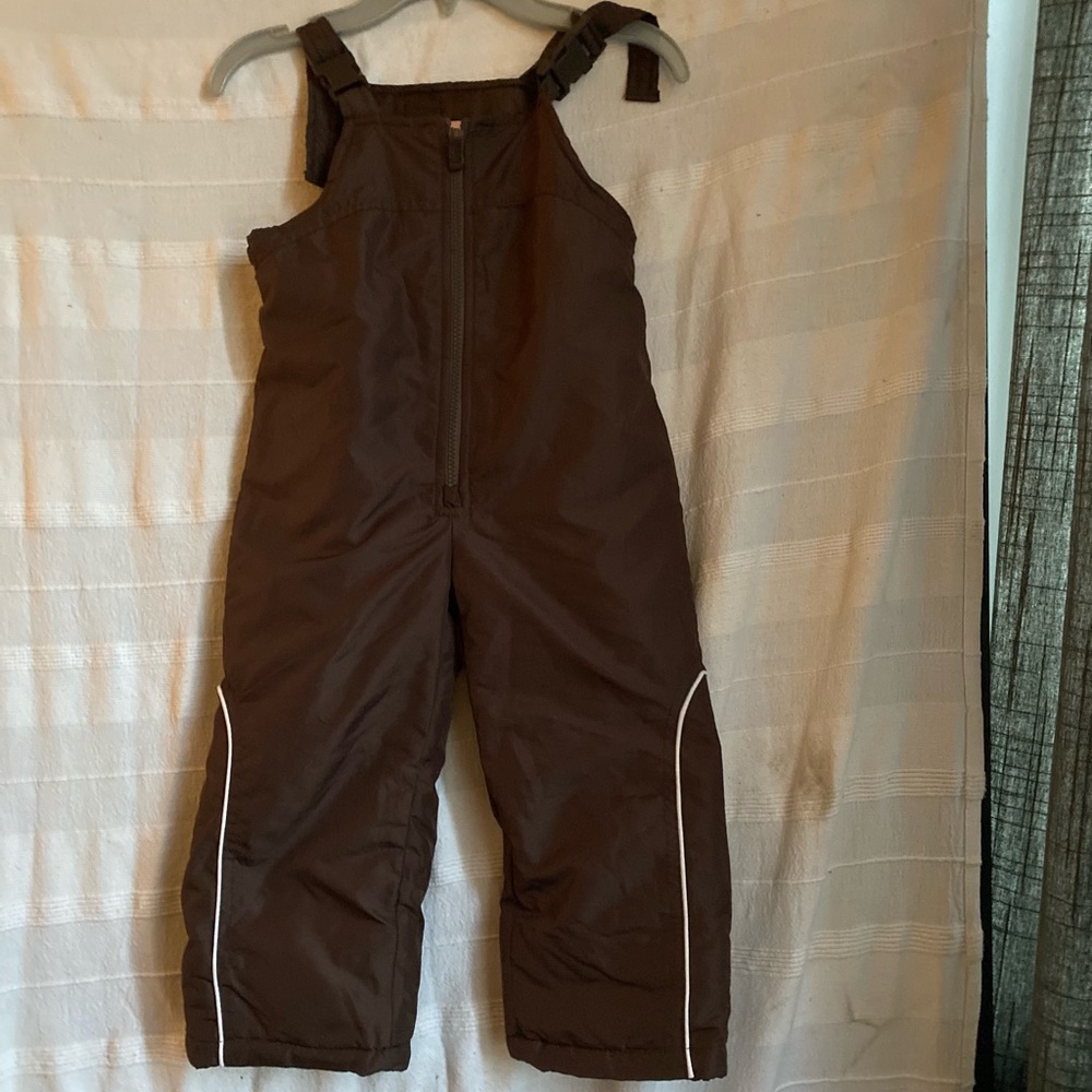 “LONDON FOG” Kids Snow Overalls